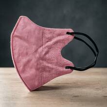 10pcs/100pcs Masker Wajah Sekali Pakai 3D Tipis Baru, Unisex, Ukuran Kecil, Efek Melangsingkan, Pilihan Hitam & Putih, untuk Penggunaan Dewasa Harian, Praktis Dibawa, Nyaman Dipakai, Dikemas Satuan, 10pcs/Pak - MultiWarna - View 4
