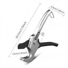 Metal PVC Pipe Cutting Blade Pipe Cutter, Fast Cutting PPR Cutter, Aluminum Pipe Plastic Pipe Cutter, Suitable For Water Pipes And Aluminum Pipes; Pipe Cutter, Professional Pipe Cutter, Water Pipe Scissors, Fast Cutting PPR Scissors, Plastic Pipe Scissors, Suitable For Water Pipes And Pipes, Pipe Cutting Knife, Professional Pipe Cutting Machine - A - View 7