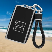 Best-Selling TPU Car Key Cover, Compatible With Renault Captur, Megane, Talisman, Espace, Clio, Zoe, Koleos, Scenic 4, Arkana, Dacia Sandero - Renault a - View 8