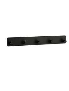 No-Drill Wall-Mounted Key Rack 2/3/4/5 Hooks With Adhesive Backing, No-Trace Installation, Key Storage Organizer Hook, Bathroom Wall Hook, Suitable For Entryway/Kitchen/Bathroom, Autumn Christmas Home Decor, Christmas Halloween - Multicolor - View 12