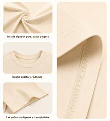 Women T-Shirts - Apricot - View 3