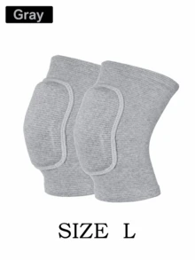 Sports Compression Knee Pads, Elastic Knee Pads, Thickened Foam Knee Pads, Suitable For Ballet, Street Dance, Volleyball, Yoga And Other Sports. - Multicolor - View 14