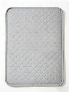Guinea Pig Cage Liner Pee Pad, Washable Guinea Pig Bedding, Reusable Waterproof Super Absorbent Guinea Pig Urine Pad, Floor Protector Mat For Cats, Dogs, Small Animals, Non-Slip Mat For Rabbits, Hamsters, Rats - Light Grey - View 7