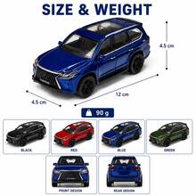1 Piece (Bagged) Partially Zinc Alloy Toy Vehicle - Rugged Luxury Off-Road SUV Style Toy, High-Quality Alloy Casting, Pull-Back Spring Function, Children's Toy. Suitable For Boys Over 3 Years Old, Gift. - Multicolor - View 2