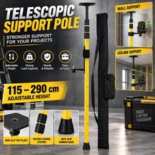 2.8M Telescopic Laser Level Pole, Adjustable Mounting Support For Rotary & Line Laser Levels - A - View 1