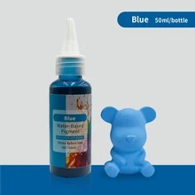 50ml High Concentration Water-Based Pigment 10 Colors, Suitable For Jewelry Casting, Terrazzo, Cement And Plaster Powder, Vibrant Colors, Suitable For Handmade And Art Projects, Durable Craft Material, Water-Based Coloring Agent, Water-Based Ink - Water-based - View 12