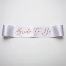 7Pcs Bride Tribe Sashes, Bachelorette Party Accessories, Satin Sash Set With Bride To Be Sash For Bridesmaid, Bridal Shower And Wedding Party - 7Pcs - View 4