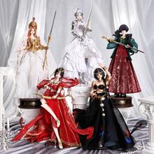 Special 6-Inch BJD Jointed Movable Doll Blind Box, 1 Random Style, Exquisite Dress-Up Doll, Collectible Display Ornament Birthday Gift - Multicolor - View 8