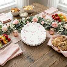 1/10/20 Pcs 7-Inch Butterfly Theme Disposable Paper Plates, Leak-Proof And Thick, 3-Second Quick Cleanup, Suitable For Parties, Camping, Home, Graduation Ceremonies, Valentine's Day, Spring And Summer Events - Multicolor - View 10