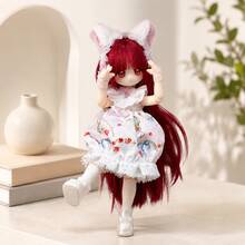 Wind Whisper 1/12 BJD Boneka Gerak Multi-Sendi, Blind Box, Figur Berdandan Gaya Anime, Pakaian & Aksesoris yang Indah, Pajangan Koleksi Meja & Hadiah Ulang Tahun - Kisah Napas Angin - View 9
