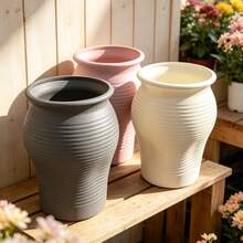 Plastic Vases Are Suitable For Home Decor, Living Room, And Tabletop Display. - A - View 8