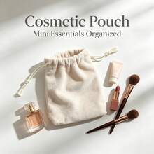 10/20/50/100 Pcs Beige Velvet Drawstring Bucket Pouch, Soft Gift Storage Bag For Wedding Favor, Jewelry, Cosmetics, Sachet, Multi‑Purpose - Beige - View 2
