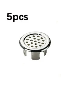 10 buah Cincin Penutup Lubang Pembuangan Wastafel, Cincin Dekoratif untuk Bak Cuci, Aksesori Jaring Penutup Lubang Pembuangan, Sumbat Lubang Pembuangan Bak Mandi Anti Bocor dan Mudah Dipasang, Cocok untuk Kamar Mandi dan Dapur, Desain Modern dan Modis, Aksesori Kamar Mandi, Cocok untuk Pelindung Saluran Pembuangan Wastafel Standar di Kamar Mandi dan Dapur (1/3/5/10 buah) Tersedia - MultiWarna - View 7