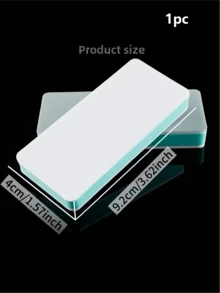Glass Water Scale Magic Scrub Cleaning Brush, Household Bathroom Mirror Shower Room Tile Powerful Water Scale Water Stain Water Mark Removal Tool, Multi-Functional Window Glass Cleaning Tool - Glass Cleaning Tool - View 11
