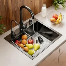 Kitchen Sinks - Black - View 3
