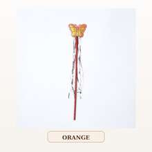 1pc Butterfly Fairy Wand With Shiny Streamers, Colorful Party Prop For Cosplay, Dress Up And Photo Use - Multicolor - View 11
