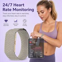 SENBONO Smart Bracelet With Recording Function, Multi-Sport Modes, Fitness Tracker Band, 24H Sleep Tracker,All-Day Continuous Heart Rate Blood Oxygen Monitor, Lightweight Body - Fashionable Multi-Functional Smart Watch - View 5