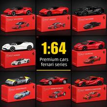 Burago 1:64 比例壓鑄汽車模型  創意口袋車模型玩具人偶禮物 - 彩色 - 查看 1