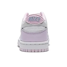 NikeDunk LOW BG GCEL GS Sepatu Sneaker Low-Top Gaya Kampus dengan Desain Nyaman, Warna Putih/Ungu, Unisex - Mauve Purple - View 4