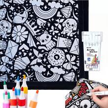 Fabric Painting & Dyeing Tools - A - View 1