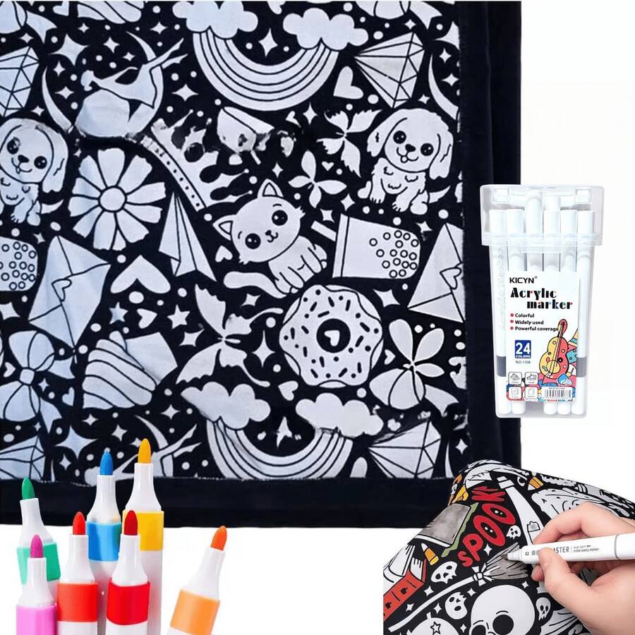 Fabric Painting & Dyeing Tools - A - View 1