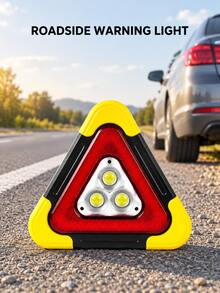XF.Meraki LED Triangles, Emergency Parking Reflector,LED Emergency Triangle Triangle 5 Mode,Road Warning Triangles With High Visibility LED,LED Lights For Car, SOS, Emergency Triangles For Car, RV, Truck,Car Accessories - A - View 11