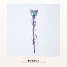 1pc Butterfly Fairy Wand With Shiny Streamers, Colorful Party Prop For Cosplay, Dress Up And Photo Use - Multicolor - View 12