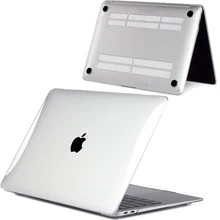 蘋果筆電 Logo 空心保護殼，MacBook 透明保護殼，耐用塑膠保護套，適用於 Air/Pro 各款機型，最佳電腦配件禮物選擇 - 查看 15