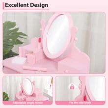Vanities & Vanity Benches - Pink - View 8