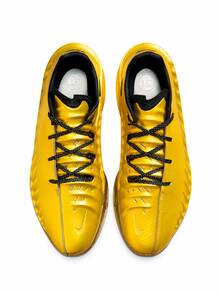 Nike New Men's G.T. CUT 4 JP EP Lightweight Comfortable Low-Top Basketball Shoes - Golden Yellow/Black - View 1
