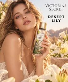 Victoria's Secret Desert Lily Bruma Corporal Perfumada para Mujer 250 ml / 8.4 fl oz - Fragancia con lirio del desierto, flores blancas y un fondo amaderado suave - Ideal para citas, fiestas, salidas nocturnas, antros y uso diario, aroma fresco y de larga duración - Floral - Ver 2