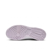 NikeDunk LOW BG GCEL GS Sepatu Sneaker Low-Top Gaya Kampus dengan Desain Nyaman, Warna Putih/Ungu, Unisex - Mauve Purple - View 5