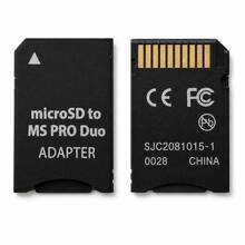 DATA FROG Memory Stick Pro Duo Adapter For PSP 1000/2000/3000 Micro SD TF To MS Card Adapter Converter Plug And Play - View 9