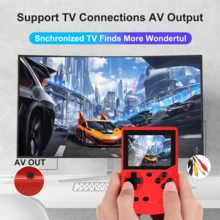 GAMINJA GC58 8-Bit Handheld Game Console, Mini Retro Game Machine, Pocket Portable Handheld Console, High-Definition Display, Long Battery Life, Classic Vintage Game Console - View 2