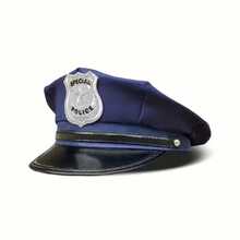 1pc Women's Police Hat Work Hat Carnival Cosplay Officer Hat Unisex - A - View 12