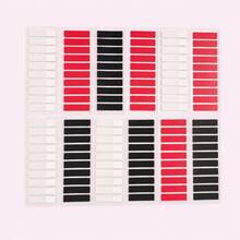 Multi-Pack 3-Color Transparent Self-Adhesive Labels, Writable Index Tabs, Easy-Tear Removable File Markers, Suitable For Notebooks, Books, Storage, Office And School Supplies - one-size - View 8