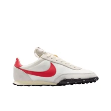 Nike Waffle Racer Comfortable Fit Casual Shoes Men's White - White - View 2