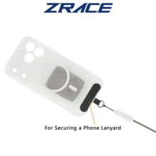 ZRACE Bike Phone Mount With Adapter – 3M Adhesive Stick-On Holder For Mountain & Road Bicycle GPS Computers - Black - View 4
