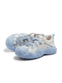 CAMEL CROWN Women's Hiking Boots, Thick Sole Outdoor Casual Shoes - /blue - View 5