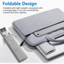 Aluminum Alloy Portable Laptop Stand, X-Shaped Stable Load-Bearing Support, Silicone Anti-Slip & Anti-Scratch Protection, Hollow Design For Accelerated Heat Dissipation, 7-Level Height & Angle Adjustment, Foldable Lightweight Easy-To-Carry Desktop Riser For Students And Office - View 7