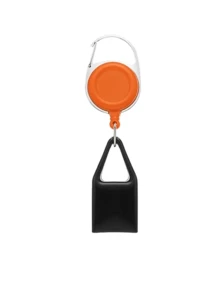 Retractable Lighter Holder Keychain, Stretch Lighter Clip, Portable Anti-Lost Cover, Car Key Ring, Backpack Accessory, Outdoor Gift - Multicolor - View 10