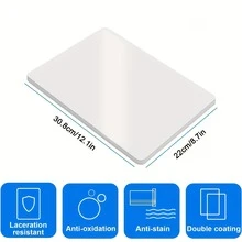 A4 Laminating Pouches 20pcs/Pack, 2.4 Mil/6C Thickness Thermal ...