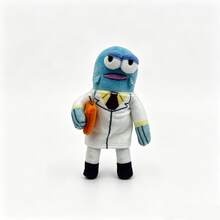 SpongeBob SquarePants Boneka Liontin Plush Ikan Badut Edisi Tersembunyi Ikan Penelitian Jahat Generasi ke-2 Resident Bikini Bottom Square Pants - MultiWarna - View 10