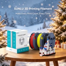 مجموعة خيوط طابعة ثلاثية الأبعاد من SUNLU، 8 لفات بوزن 0.25 كجم لكل منها، PETG، PETG مطفي عالي السرعة، PLA، PLA+، PLA+2.0، PLA مطفي، دقة أبعاد 1.75 ملم ±0.02 ملم، مجموعة بألوان متعددة، مثالية للمبتدئين وكهدية - مشاهدة 5
