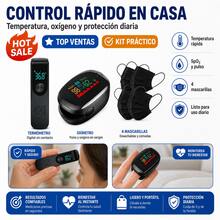Blood Pressure Monitors & Accessories - Black - View 3