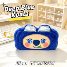 PVC Pencil Case For Elementary School Students, Girls' Stationery Pencil Pouch, Middle School Girls' Pencil Box, Pencil Holder Storage Bag - View 18