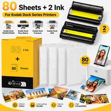 4x6 Glossy Photo Paper & Ink Ribbon Set, Fade-Resistant Sublimation Refills Compatible With SELPHY CP1500 CP1300 CP1200 CP910, Waterproof Paper For Christmas Holiday Crafts, Halloween Decor, Family Albums, Refill Only - View 13