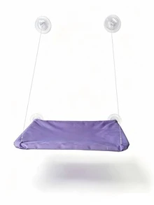1pc Comfortable Cat Window Hammock, Easy To Install Cat Bed Cat Supplies, Provides A Relaxing Resting Place For Your Cat, Suitable For Cats Up To 15kg - one-size - View 17