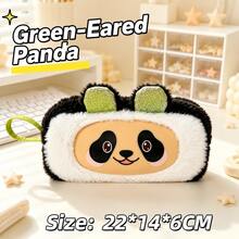 PVC Pencil Case For Elementary School Students, Girls' Stationery Pencil Pouch, Middle School Girls' Pencil Box, Pencil Holder Storage Bag - View 9