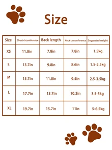 1pc Personalized Custom Embroidered Name Bear Patch Pet Vest, Thick Warm Plush Sleeveless Pet Clothes, Cute Winter Holiday Gift For Pet Dogs And Cats - Camel - View 5